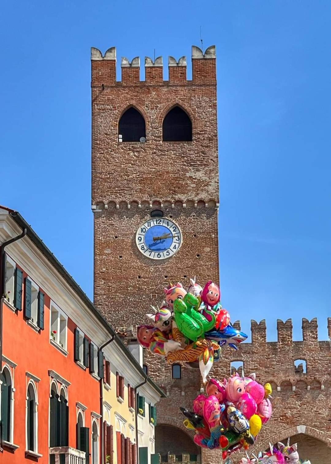 Residenza Ca' Margherita Noale Venezia ภายนอก รูปภาพ